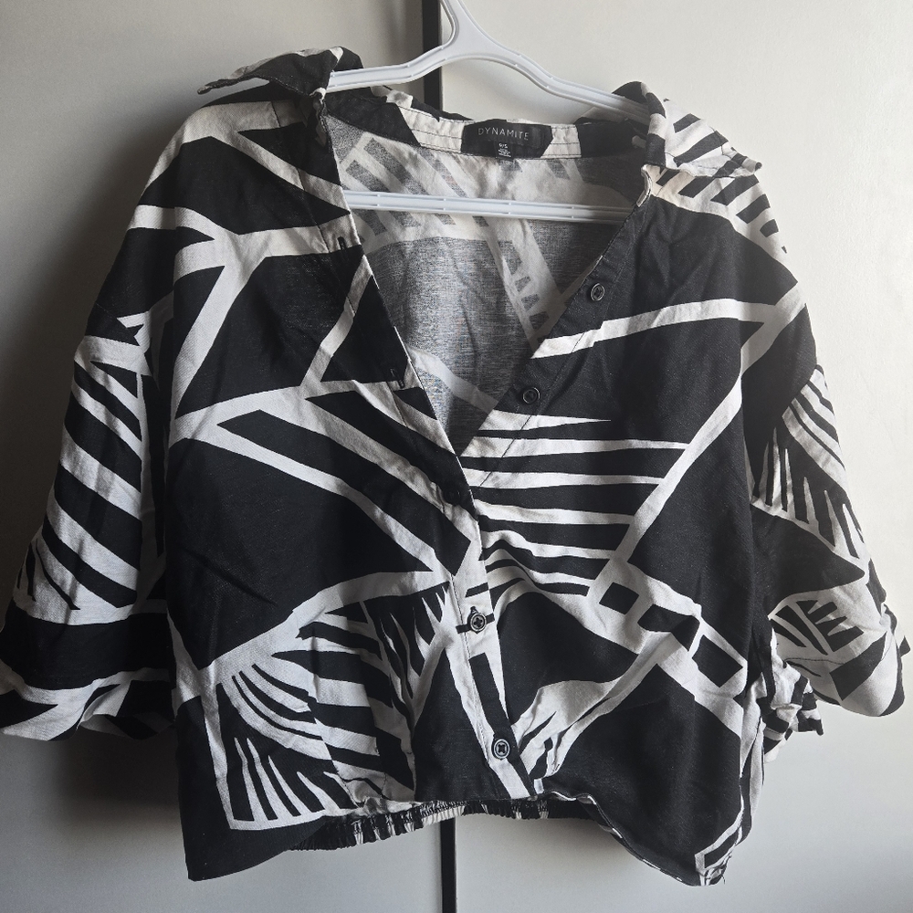 Dynamite Crop Top